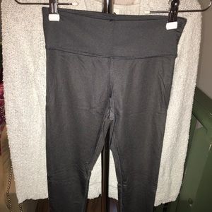 Gray Athletic Leggings